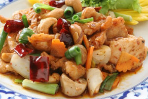 chicken with cashew nuts